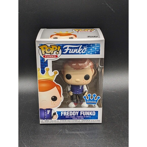 Funko Pop Vinyl Freddy Funko Social Media 2.0 Phone Funko Exclusive Letterman - Picture 1 of 6
